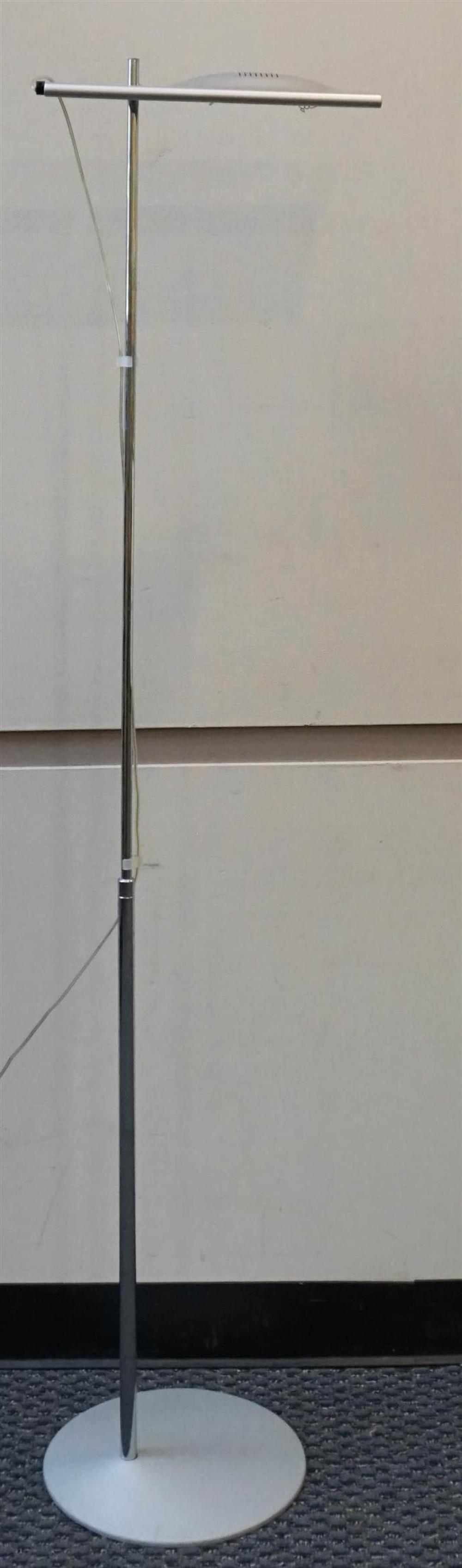 CONTEMPORARY CHROME FLOOR LAMP  323cb8