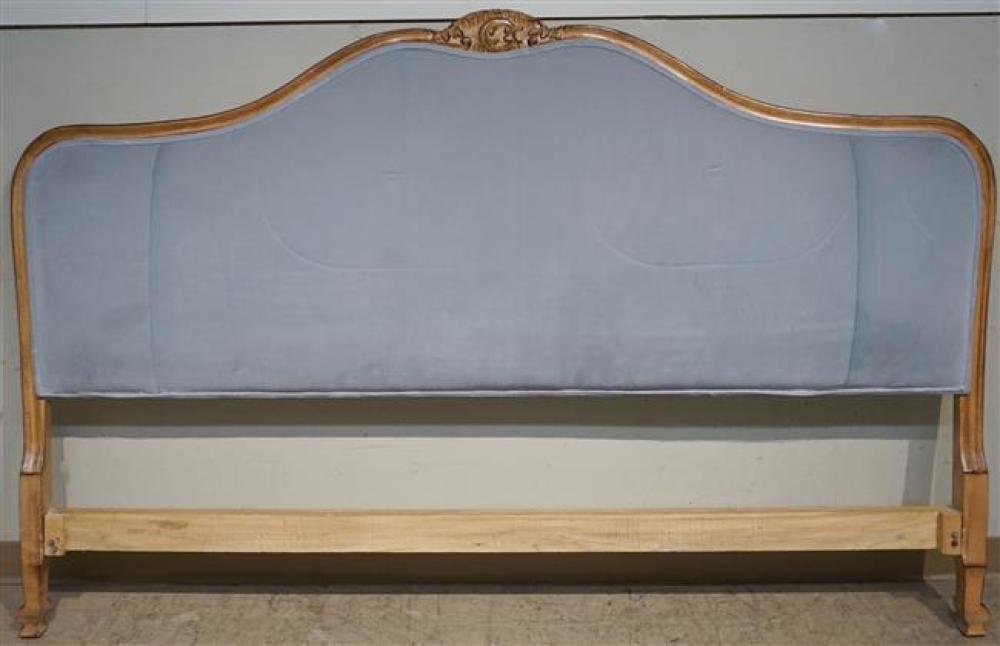 LOUIS XV STYLE FRUITWOOD UPHOLSTERED