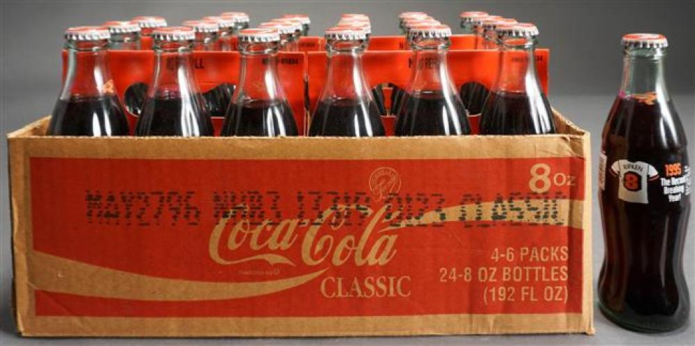 TWENTY FOUR BALTIMORE ORIOLES COCA COLA  323cef