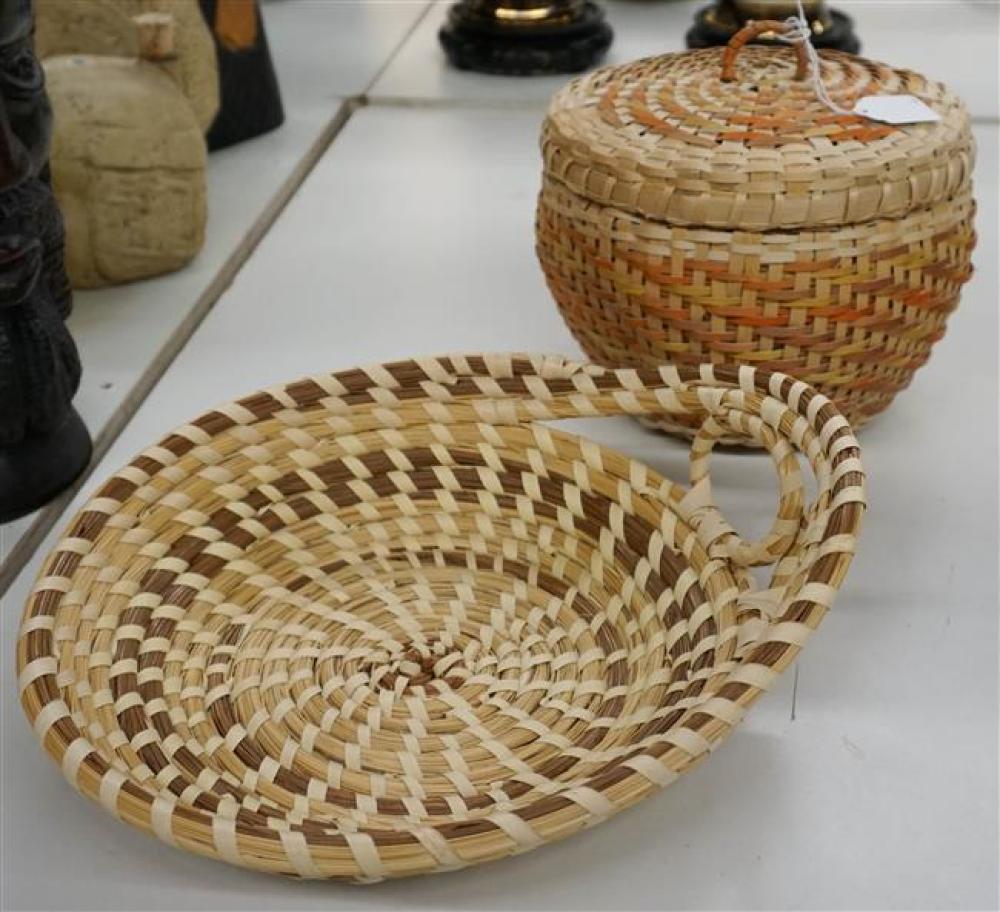 SWEETGRASS BASKET BY RUTH WRIGHT