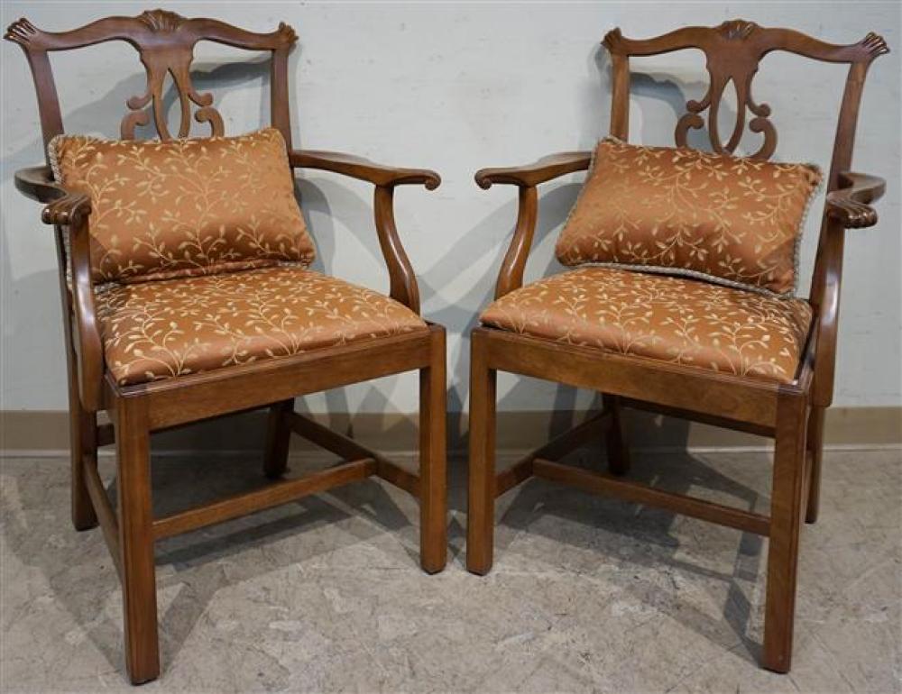 PAIR STICKLEY CHIPPENDALE STYLE 323d56