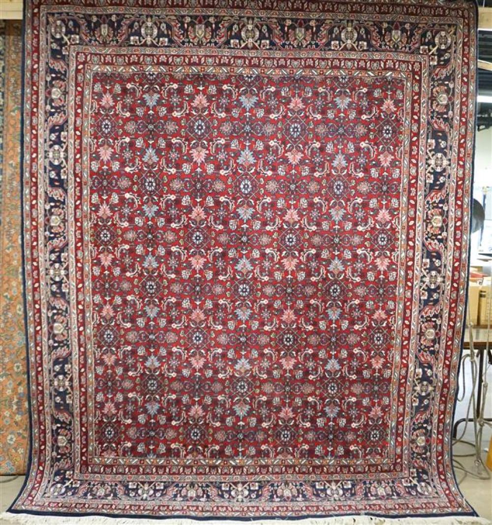 INDO TABRIZ RUG APPROX 10 FT X 323d65