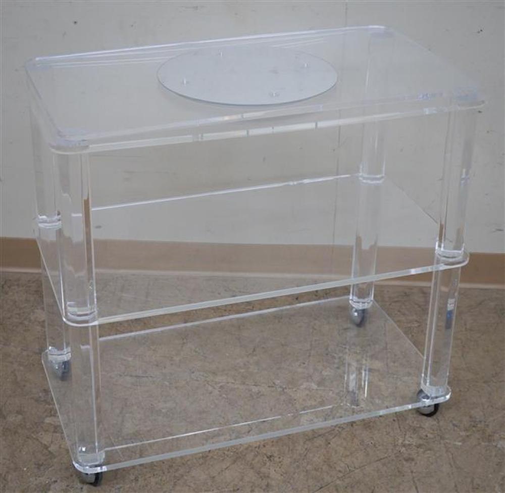 MODERN ACRYLIC THREE-TIER LAZY