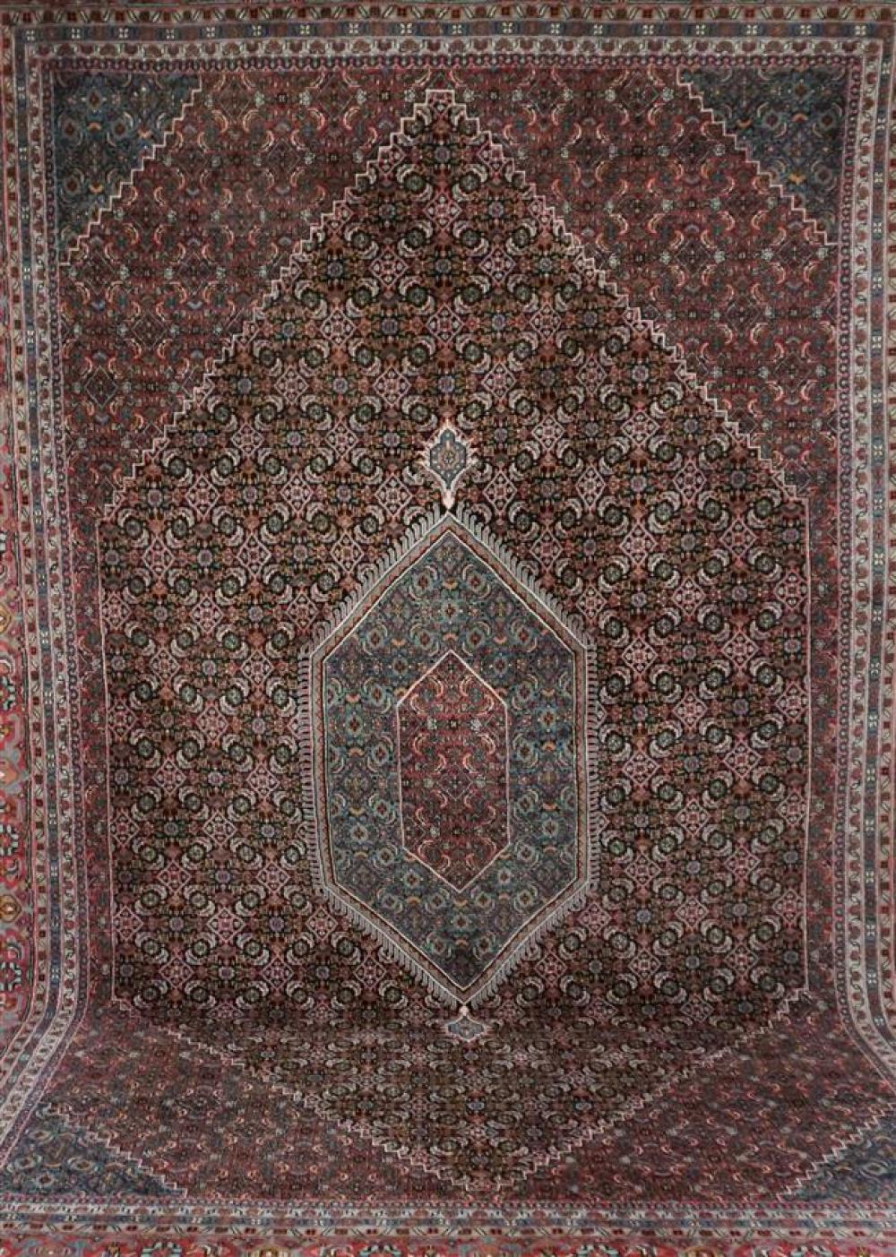 INDO TABRIZ RUG 14 FT 6 IN X 10 323d87