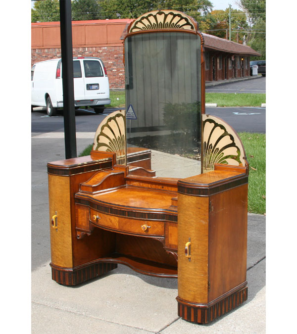 Art Deco American vanity, c.1930,