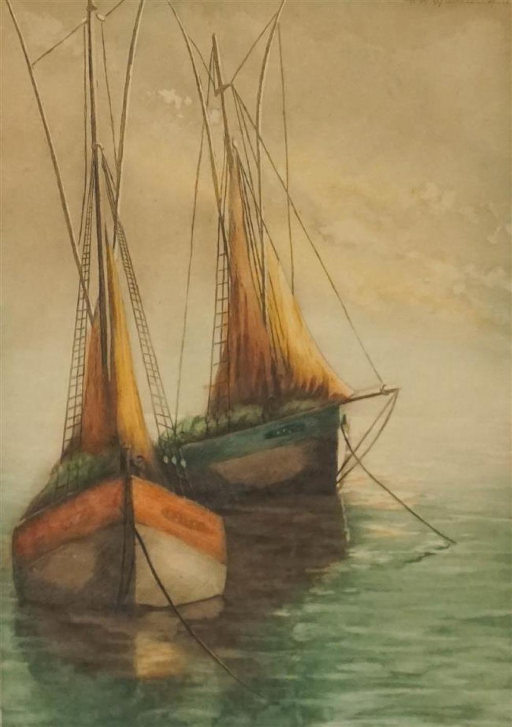 JULES LES THORRIERS, HAND-COLORED