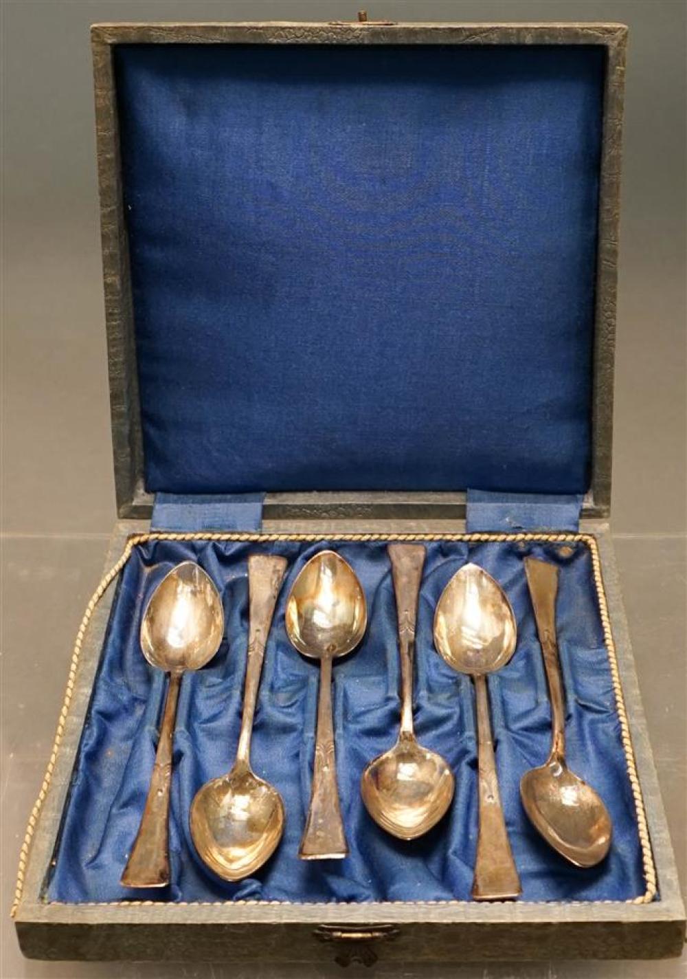 SET WITH SIX CONTINENTAL SILVER 323e95