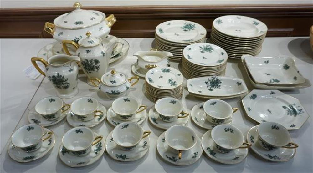 ROSENTHAL IVORY PATTERN PORCELAIN DINNER