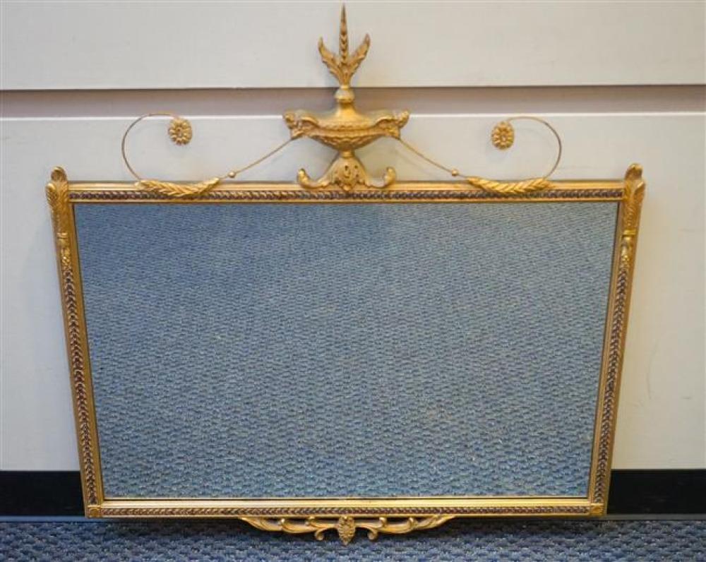 NEOCLASSICAL STYLE GILT MIRROR  323eae