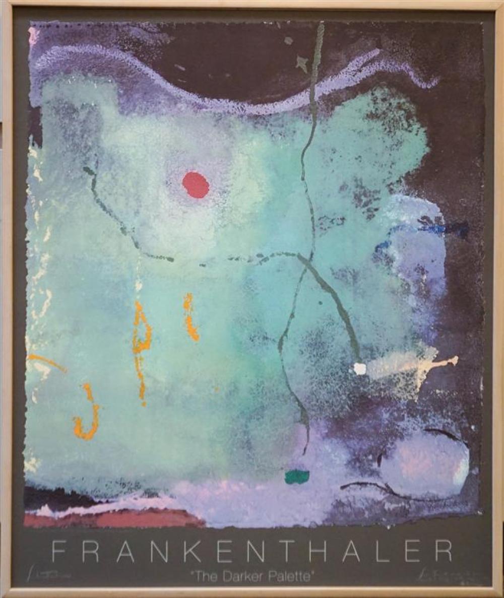 AFTER HELEN FRANKENTHALER AMERICAN 323ea8