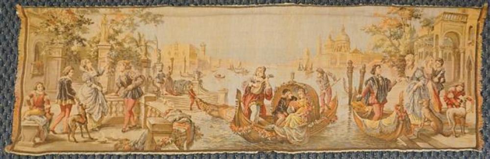 BELGIAN MACHINE TAPESTRY FIGURES 323f39