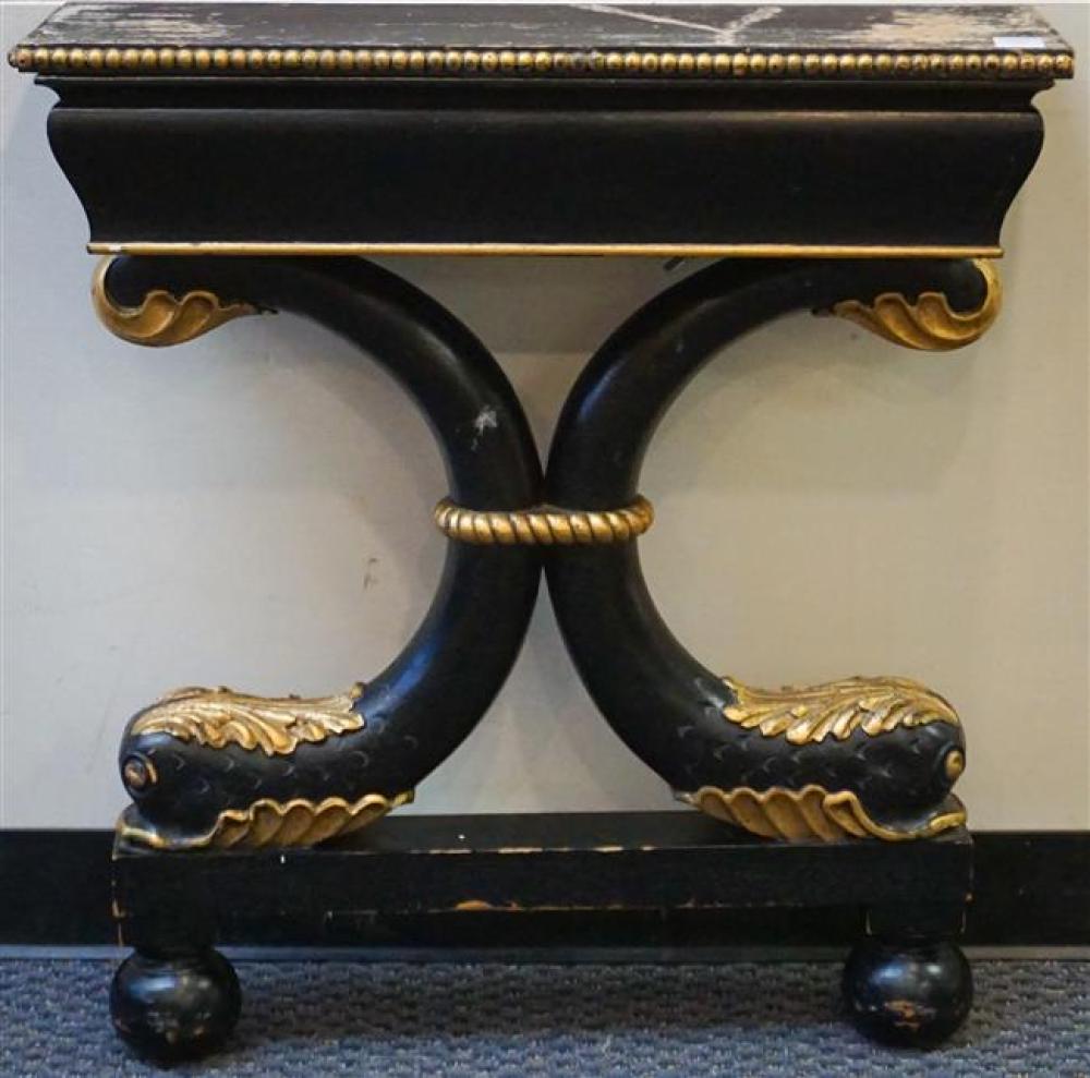 CLASSICAL STYLE PARCEL GILT EBONIZED 323f45