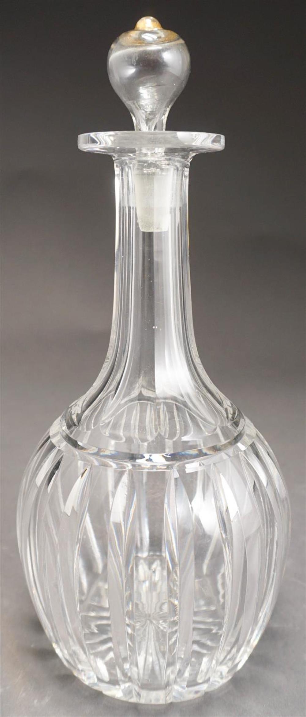 ANGLO IRISH CUT CRYSTAL DECANTER 323f5d