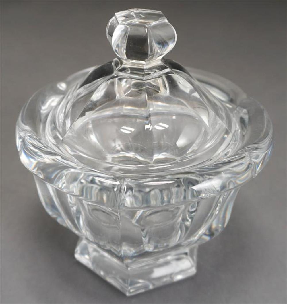 BACCARAT CRYSTAL MUSTARD POT H  323f74