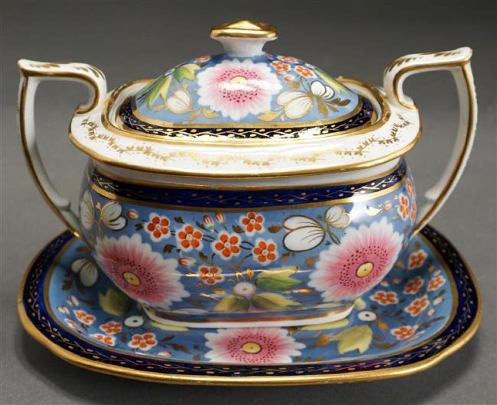 ENGLISH FLORAL DECORATED SAUCE 323fa8