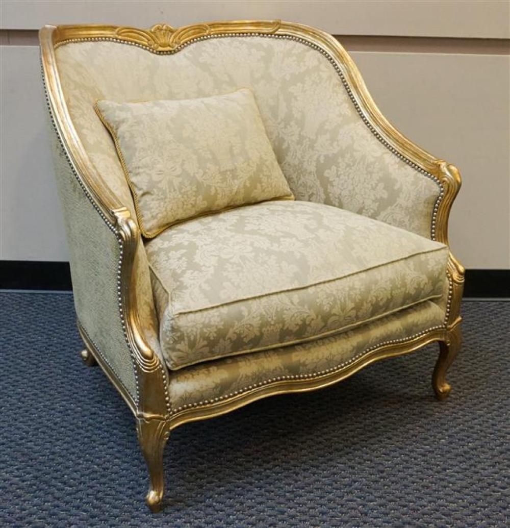 ROCOCO STYLE GOLD DECORATED FRUITWOOD 323fca