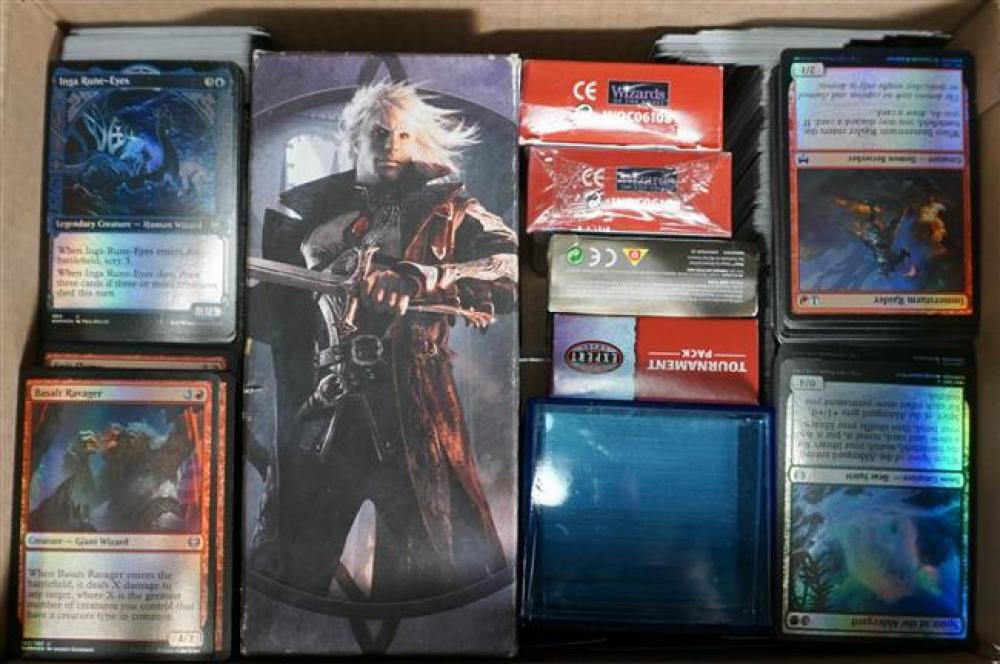 COLLECTION OF MAGIC THE GATHERING