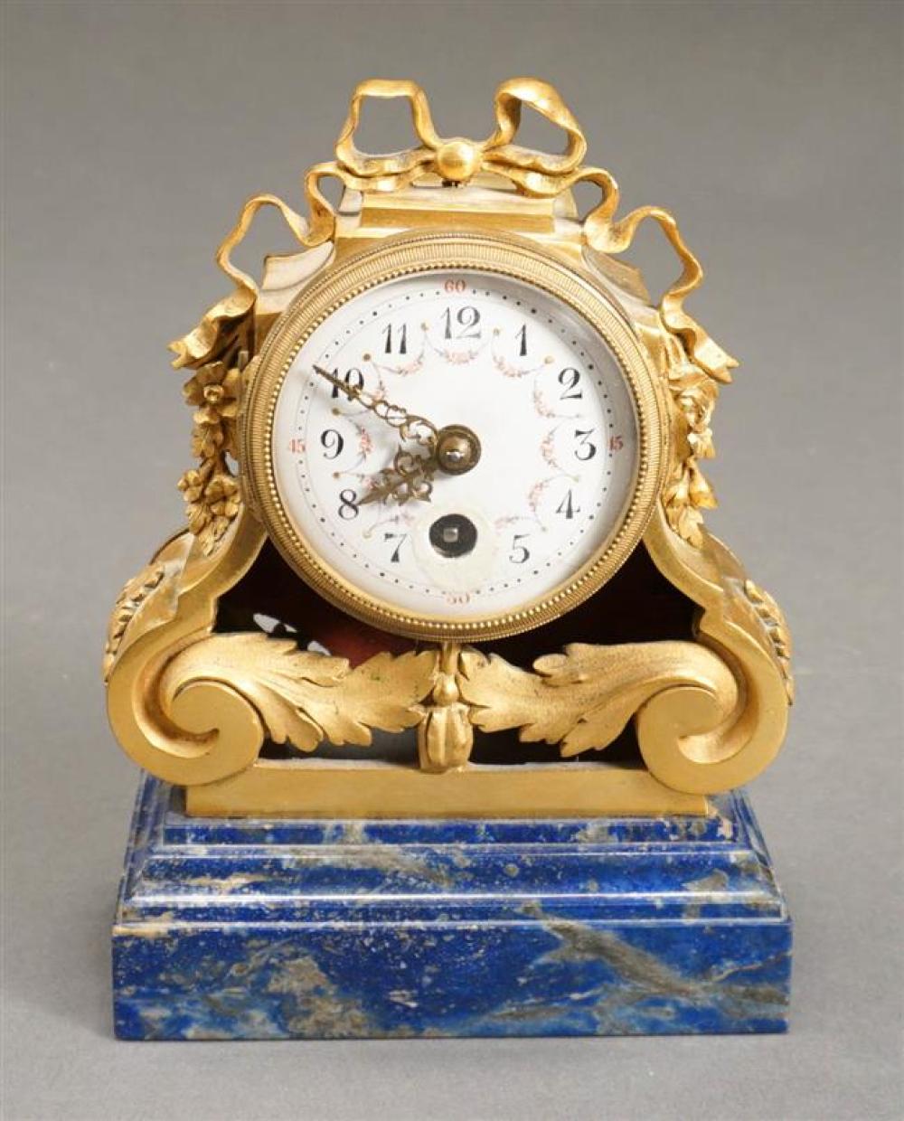 LOUIS XVI STYLE ORMOLU AND LAPIS 324064