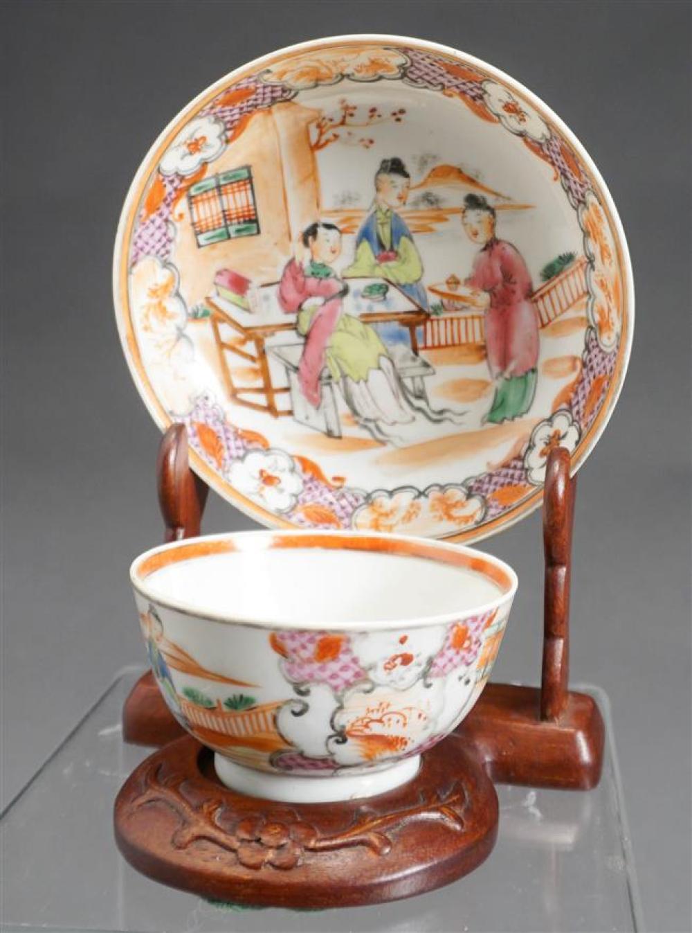 CHINESE EXPORT FAMILLE ROSE PORCELAIN 32406f
