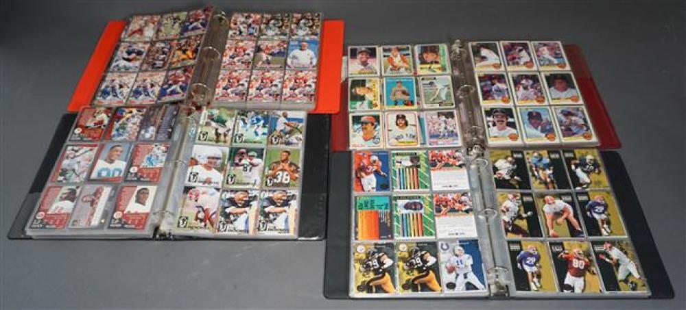 COLLECTION OF ASSORTED SPORTS TRADING 32407b