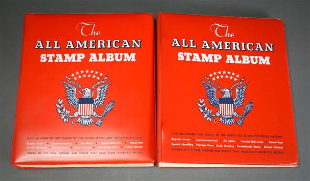 THE ALL AMERICAN STAMP ALBUM, TWO