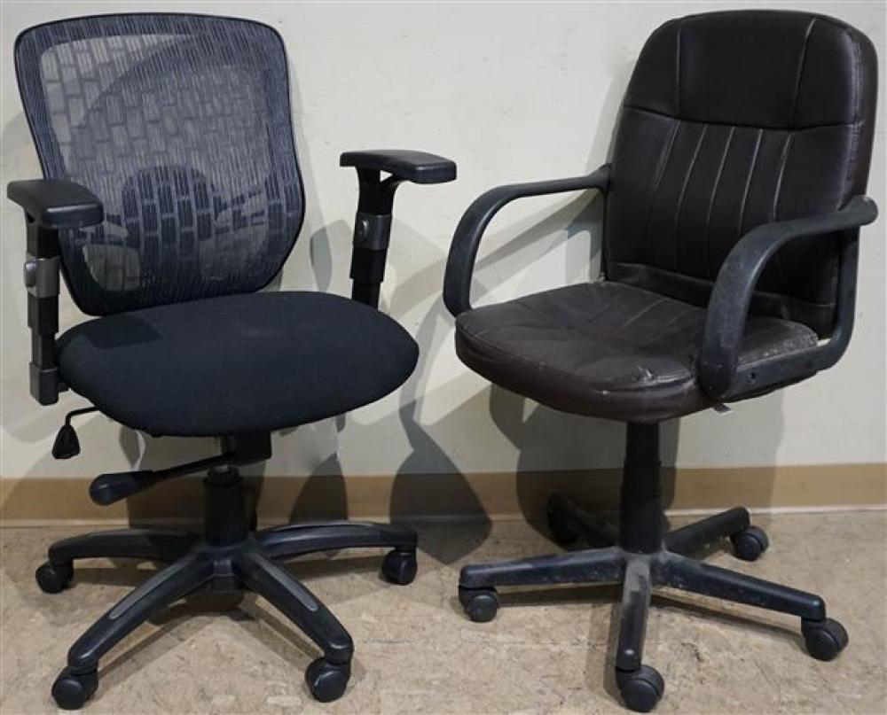 TWO OFFICE CHAIRSTwo Office Chairs