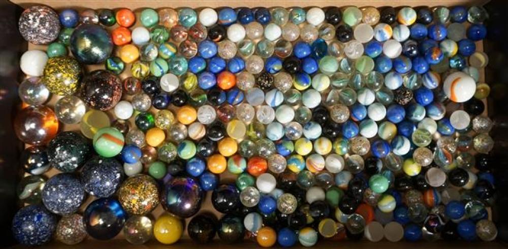 COLLECTION OF MARBLESCollection of Marbles