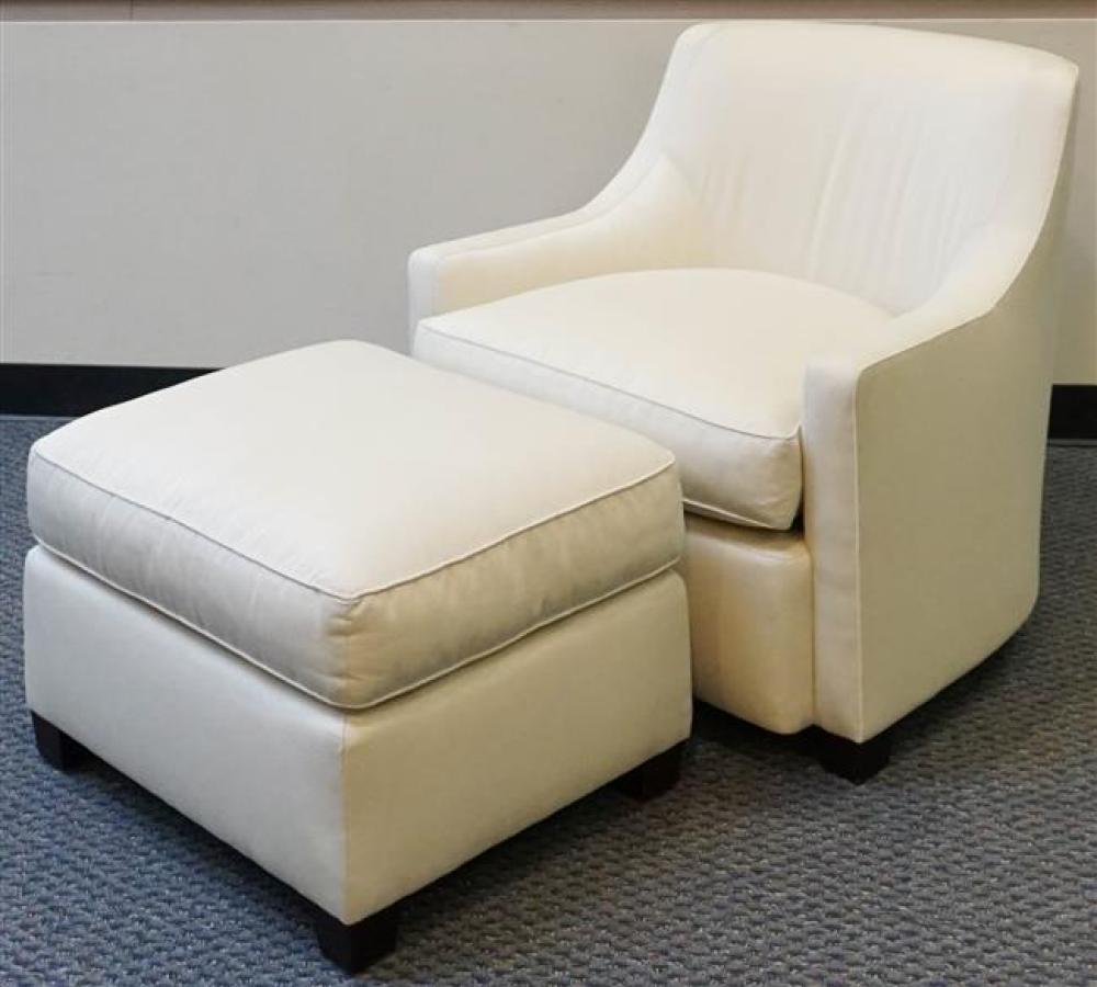 BARBARA BARRY FOR BAKER WHITE UPHOLSTERED 3240f3