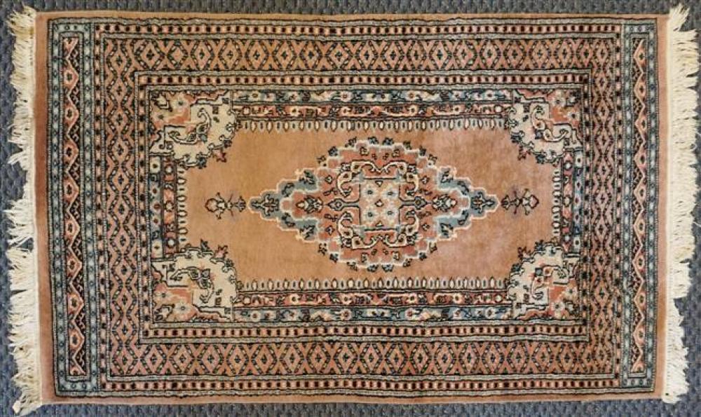 PAKISTAN BOKHARA RUG, 5 FT 1 IN