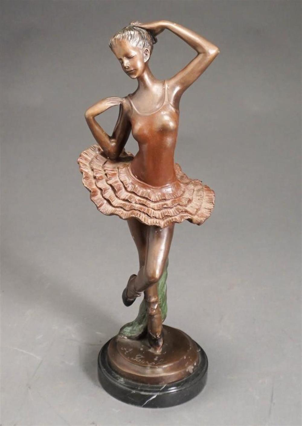 A FAYRAL BALLERINA PATINATED 3240fa