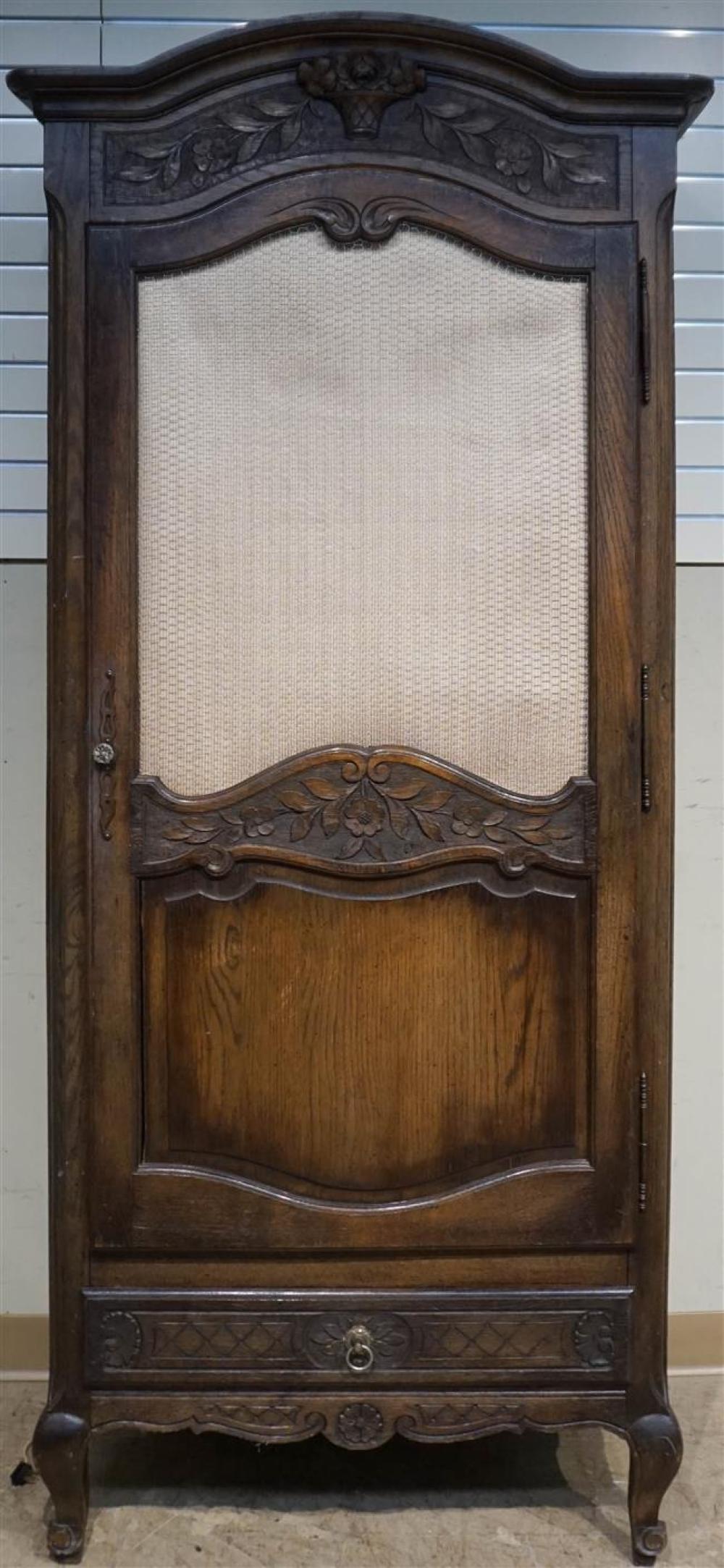 LOUIS XV STYLE FRUITWOOD ARMOIRE  32412b