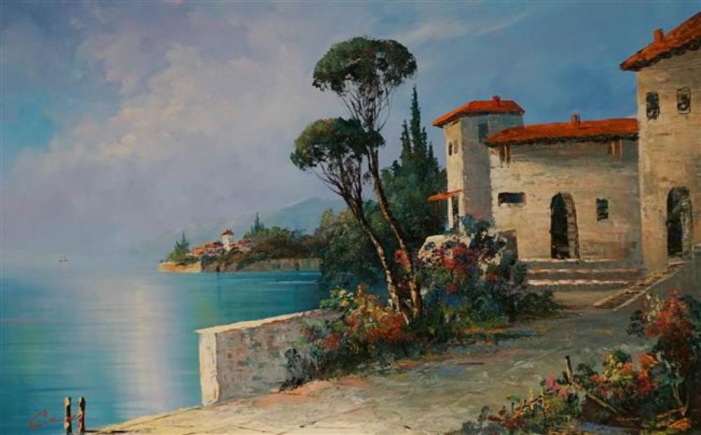 20TH CENTURY, ITALIAN MEDITERRANEAN,