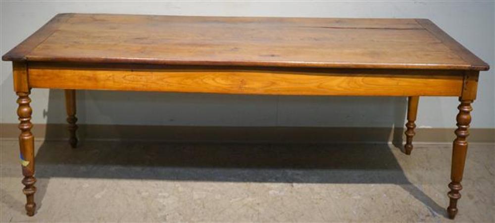 AMERICAN PINE HARVEST TABLE, H: