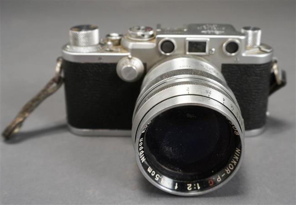 ERNST LEITZ WETZLAR LEICA CAMERA