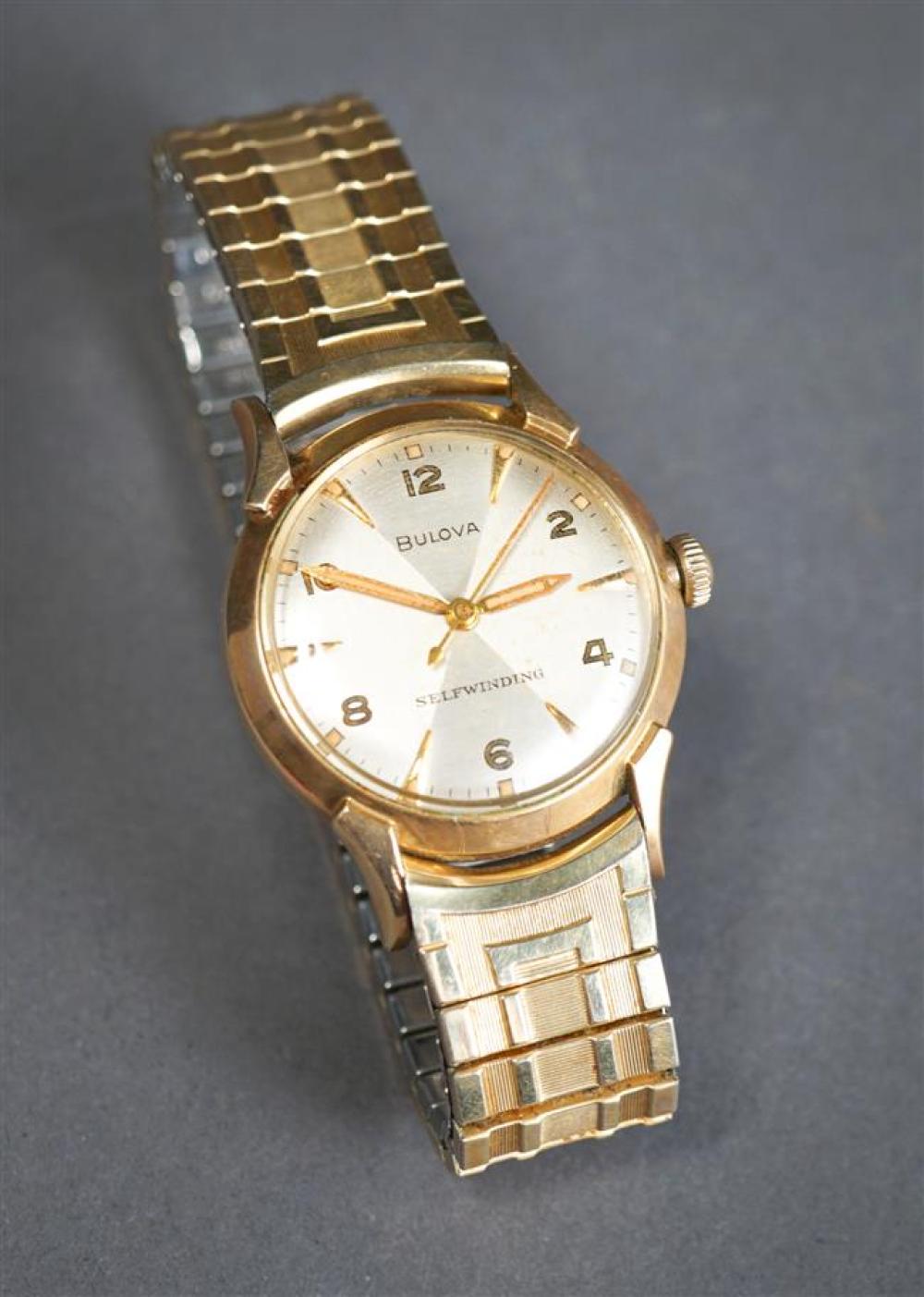 GENTLEMAN S BULOVA GOLD PLATED 3241fd