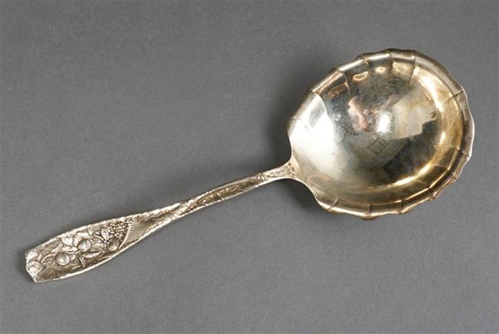 TOWLE STERLING SILVER SERVING SPOON,