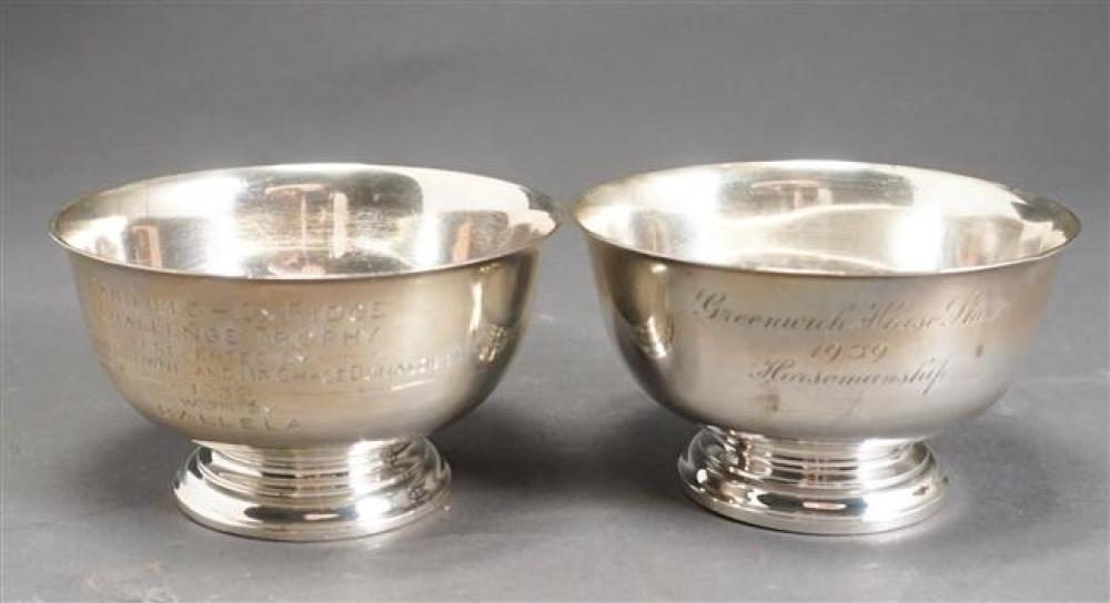 PAIR GORHAM STERLING SILVER PAUL