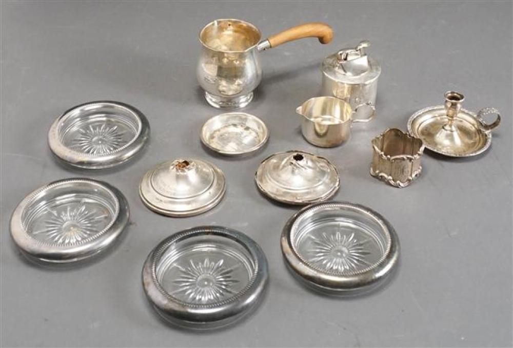 GROUP WITH AMERICAN STERLING SILVER