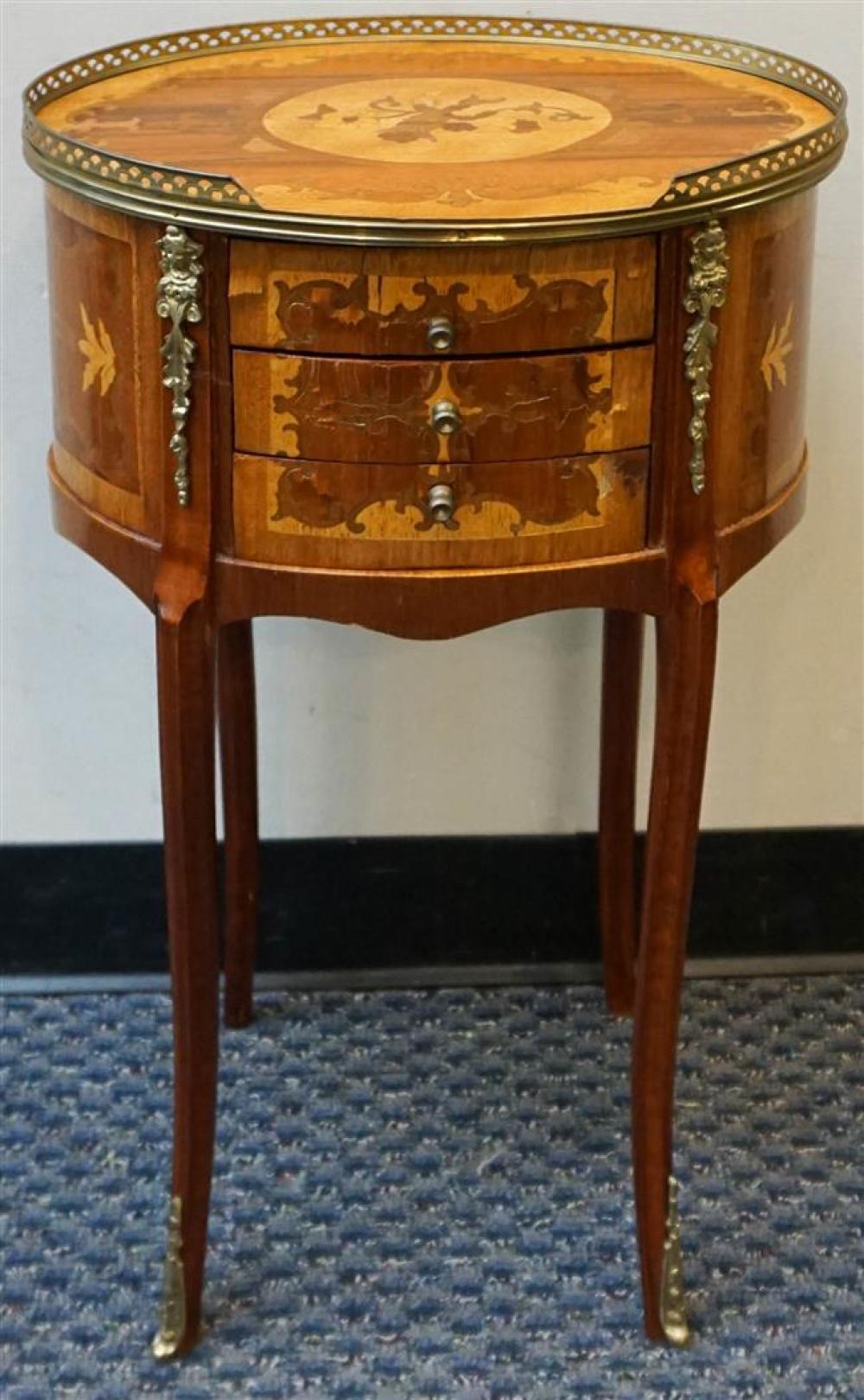 LOUIS XV STYLE SATINWOOD INLAID 324282