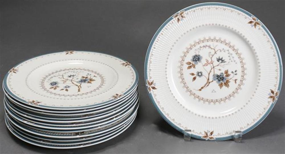 SET WITH 13 ROYAL DOULTON OLD COLONY