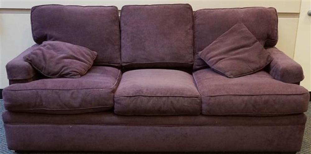 STOREHOUSE FURNITURE PURPLE UPHOLSTERED