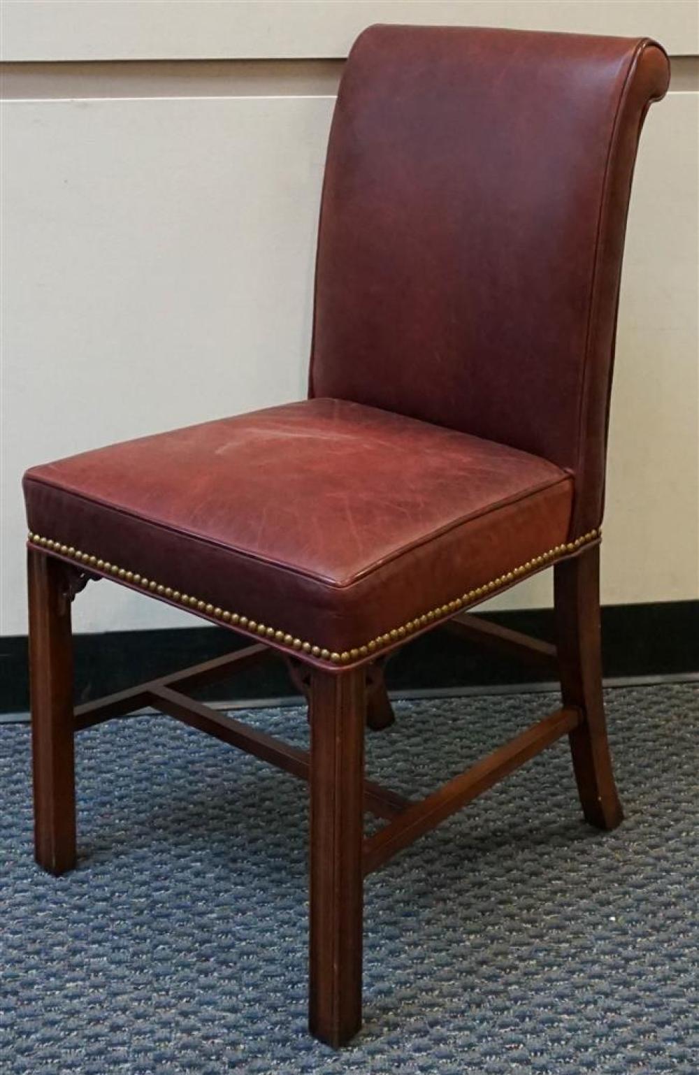 GEORGE III STYLE MAHOGANY STAINED