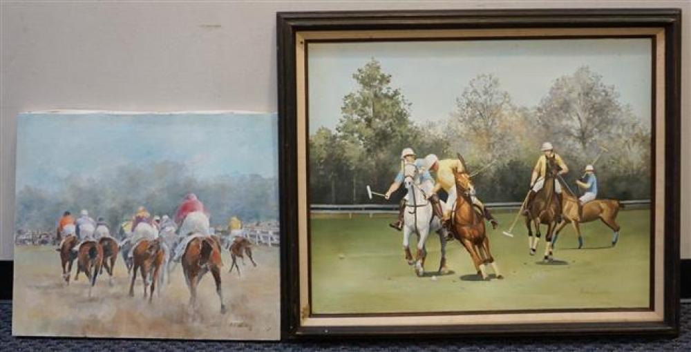 ANNE LATTIMORE, POLO MATCH, TWO