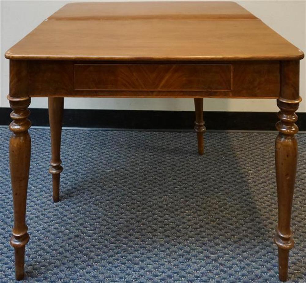 GERMAN NEOCLASSICAL STYLE WALNUT 3242bb