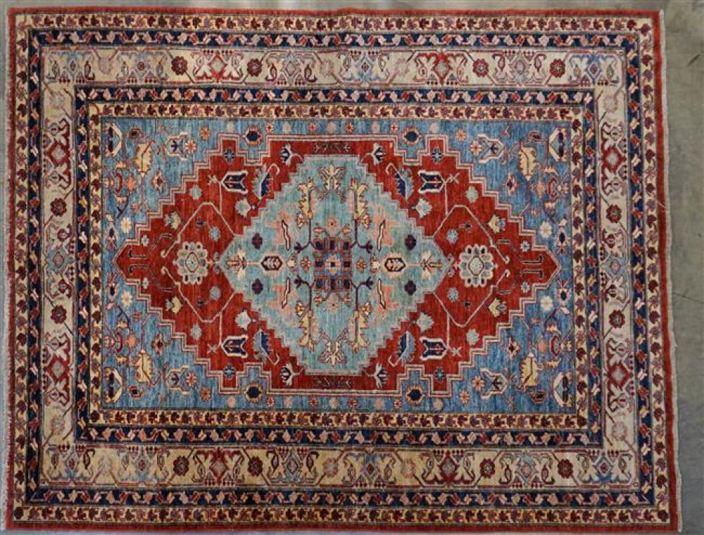 PAKISTAN RUG, 7 FT 5 IN X 6 FT