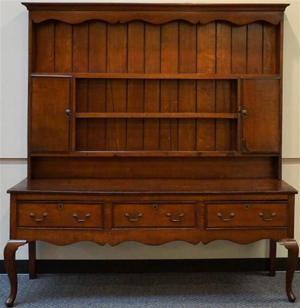 GEORGE III WALNUT CROSSBANDED OAK 3242f7