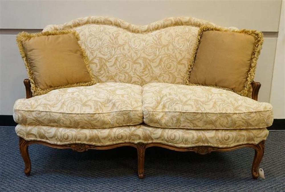 LOUIS XVI STYLE UPHOLSTERED SOFA,