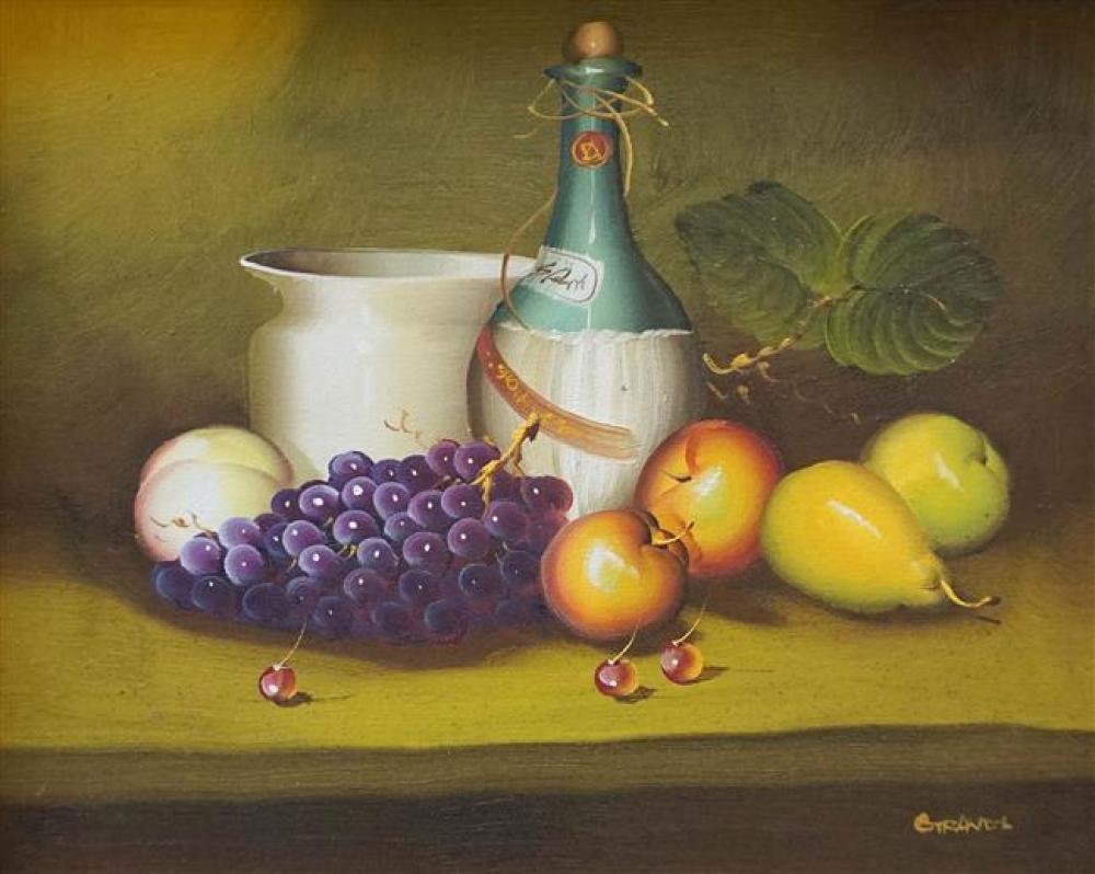 GRAVES, STILL LIFE OF FRUIT AND