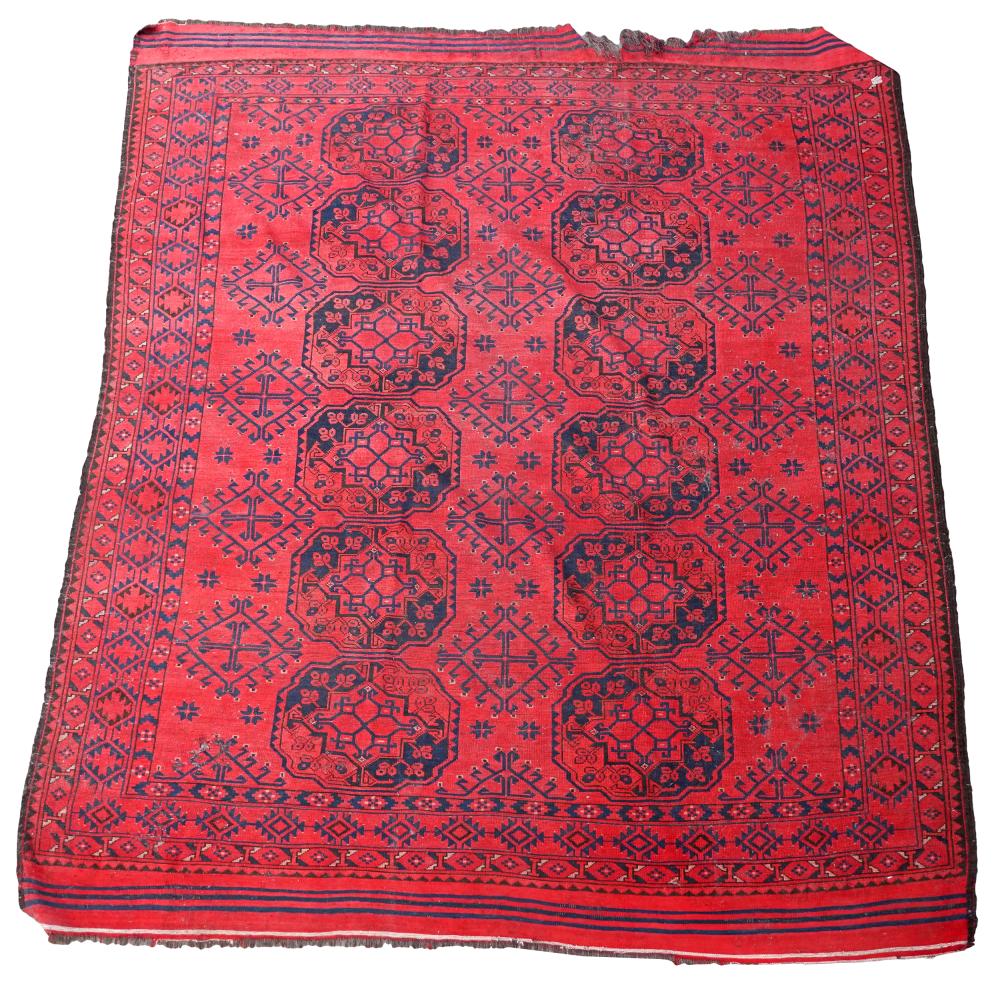 PERSIAN RUGwool on wool; 9'9" x
