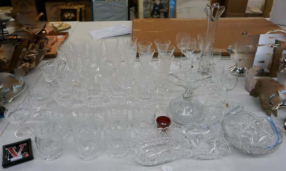 WATERFORD 40 PIECE CUT CRYSTAL 326a65